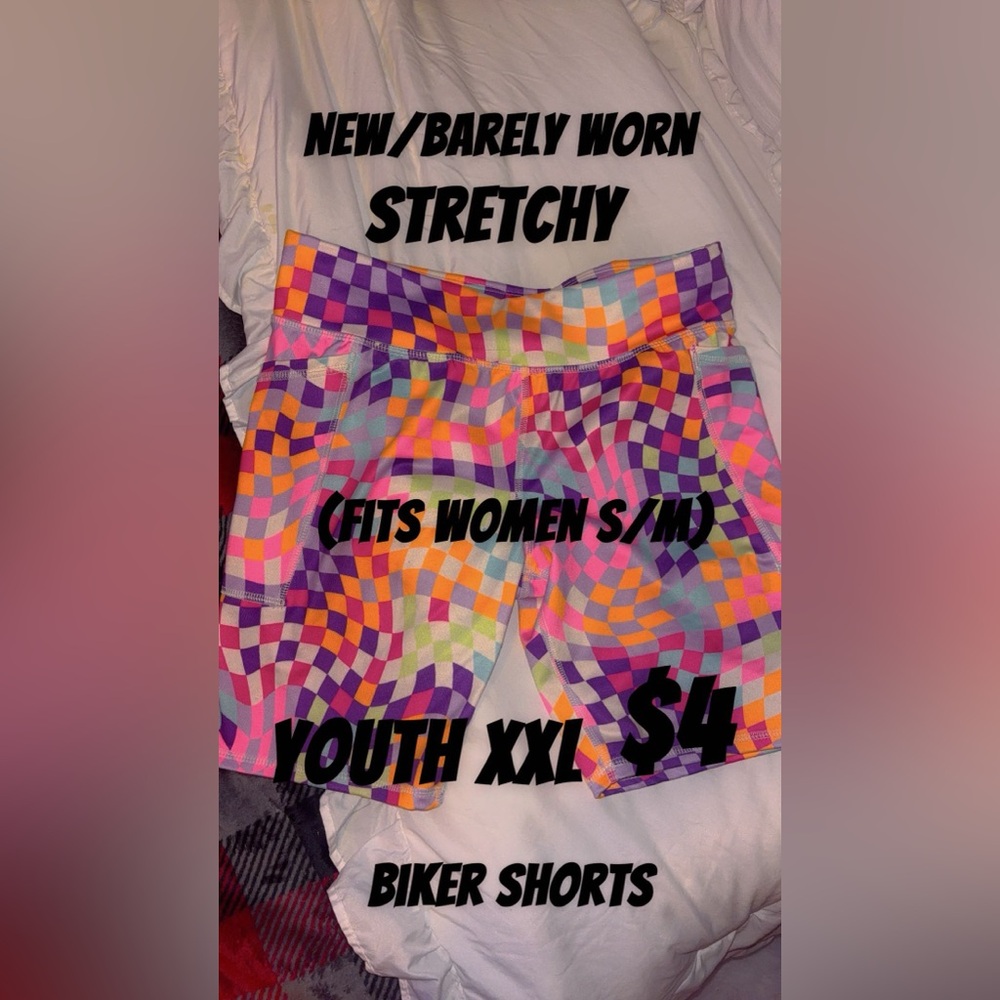 Women’s Biker Shorts! BRAND NEW/LIKE NEW!!!